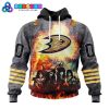 NHL Boston Bruins Special Mix KISS Band Design Hoodie