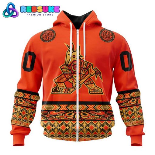 NHL Arizona Coyotes Specialized National Day For Truth And Reconciliation Hoodie Sweatshirt