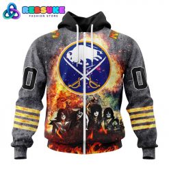 NHL Buffalo Sabres Special Mix KISS Band Design Hoodie