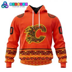 NHL Calgary Flames Specialized National Day For Truth And Reconciliation Hoodie Sweatshirt