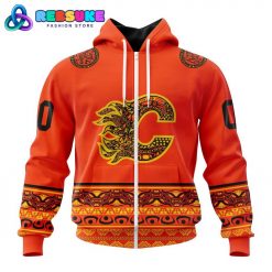 NHL Calgary Flames Specialized National Day For Truth And Reconciliation Hoodie Sweatshirt