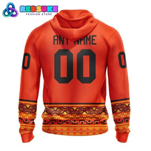 NHL Calgary Flames Specialized National Day For Truth And Reconciliation Hoodie Sweatshirt