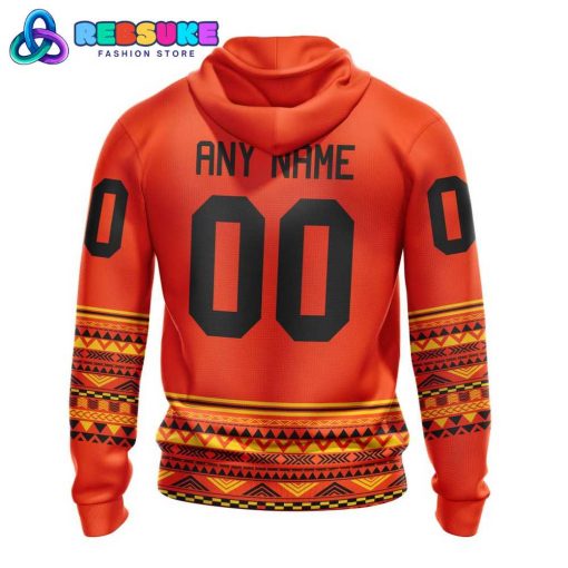 NHL Minnesota Wild Specialized National Day For Truth And Reconciliation Hoodie Sweatshirt