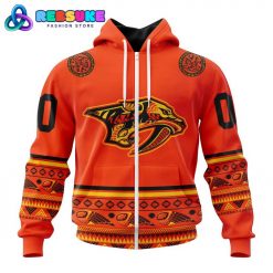 NHL Nashville Predators Specialized National Day For Truth And Reconciliation Hoodie Sweatshirt