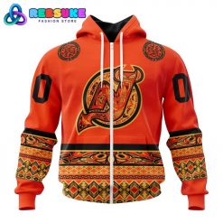 NHL New Jersey Devils Specialized National Day For Truth And Reconciliation Hoodie Sweatshirt
