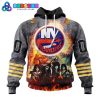 NHL New Jersey Devils Special Mix KISS Band Design Hoodie