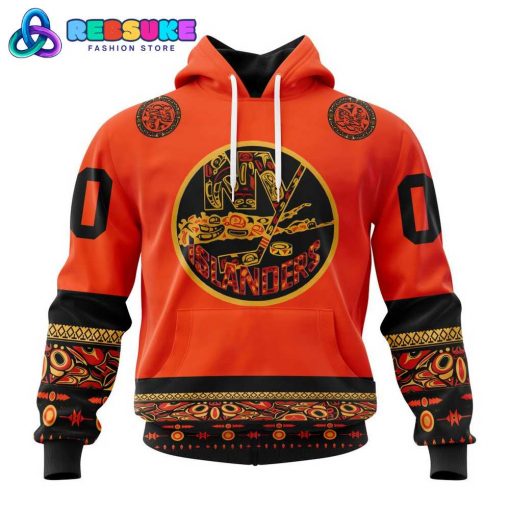NHL New York Islanders Specialized National Day For Truth And Reconciliation Hoodie Sweatshirt