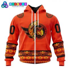 NHL Ottawa Senators Specialized National Day For Truth And Reconciliation Hoodie Sweatshirt