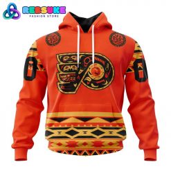 NHL Philadelphia Flyers Specialized National Day For Truth And Reconciliation Hoodie Sweatshirt