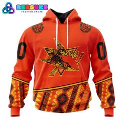 NHL San Jose Sharks Specialized National Day For Truth And Reconciliation Hoodie Sweatshirt