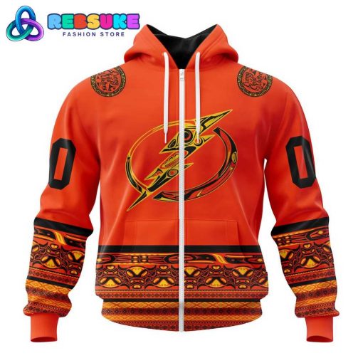 NHL Tampa Bay Lightning Specialized National Day For Truth And Reconciliation Hoodie Sweatshirt