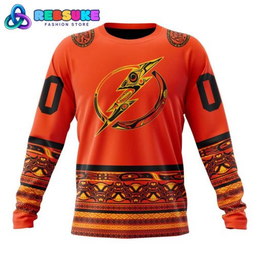 NHL Tampa Bay Lightning Specialized National Day For Truth And Reconciliation Hoodie Sweatshirt