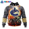 NHL Vegas Golden Knights Special Mix KISS Band Design Hoodie
