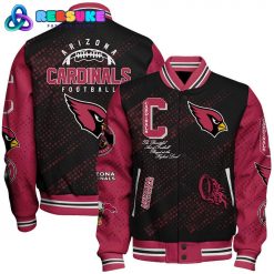 Arizona Cardinals 2024 NFL Pattern Varsity Jacket