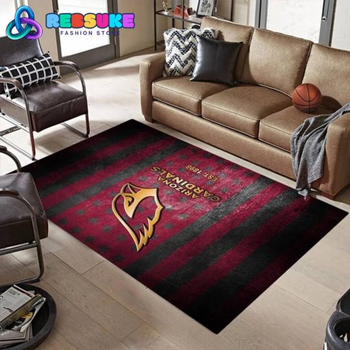 Arizona Cardinals NFL 2024 Rug Carpet