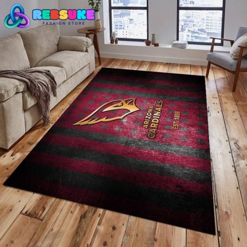 Arizona Cardinals NFL 2024 Rug Carpet