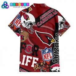 Arizona Cardinals NFL Summer Hawaiian Shirt And Short