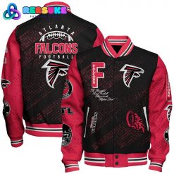 Atlanta Falcons 2024 NFL Pattern Varsity Jacket