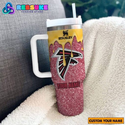 Atlanta Falcons NFL Customized 40 oz Stanley Tumbler