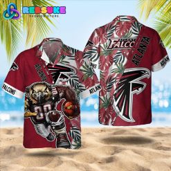 Atlanta Falcons NFL Floral Summer Hawaiian Shirt