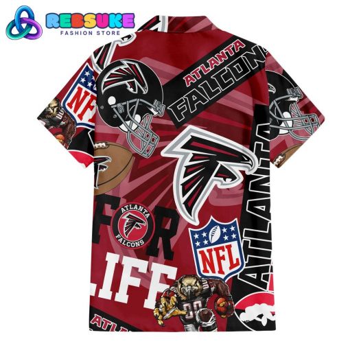 Atlanta Falcons NFL Summer Hawaiian Shirt And Short