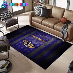 Baltimore Ravens NFL 2024 Rug Carpet