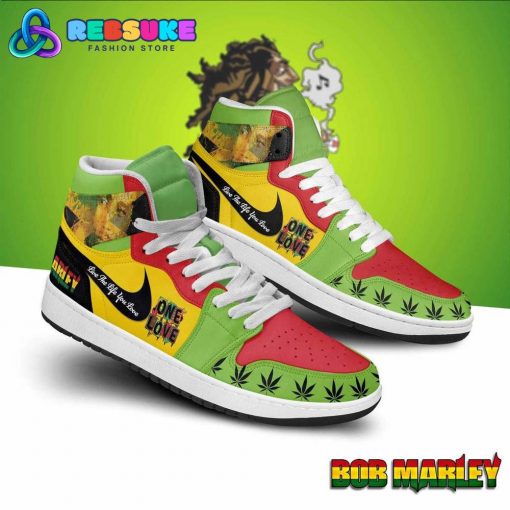 Bob Marley Live The Life You Love Nike Air Jordan 1