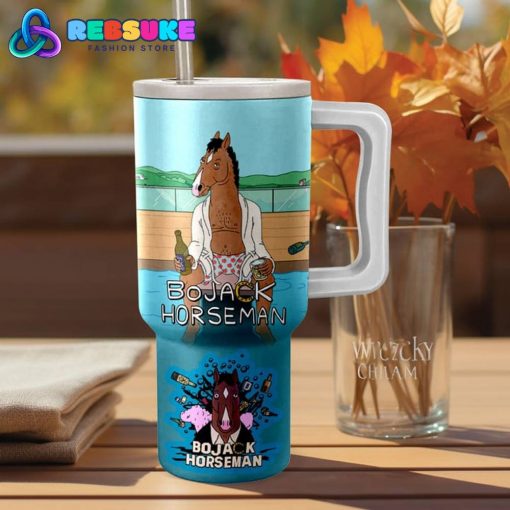 Bojack Horseman There Is No Order Side Stanley Tumbler