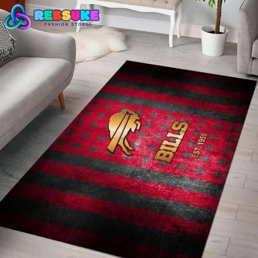 Buffalo Bills NFL 2024 Rug Carpet