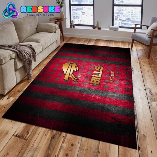 Buffalo Bills NFL 2024 Rug Carpet