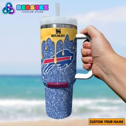 Buffalo Bills NFL Customized 40 oz Stanley Tumbler