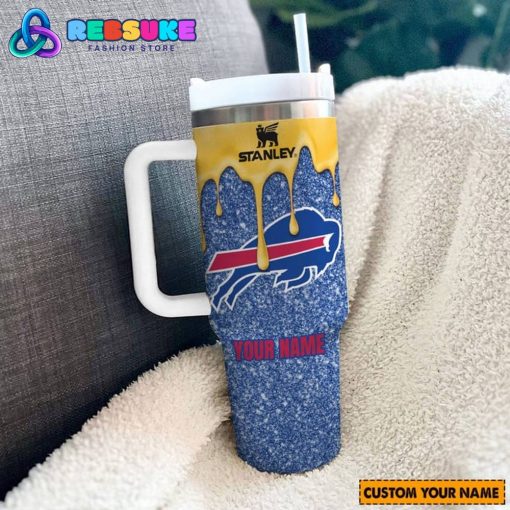 Buffalo Bills NFL Customized 40 oz Stanley Tumbler