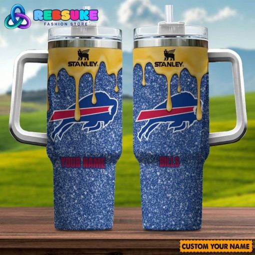 Buffalo Bills NFL Customized 40 oz Stanley Tumbler