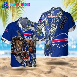 Buffalo Bills NFL Floral Summer Hawaiian Shirt
