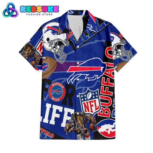 Buffalo Bills NFL Summer Hawaiian Shirt And Short