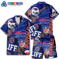 Buffalo Bills NFL Summer Hawaiian Shirt And Short
