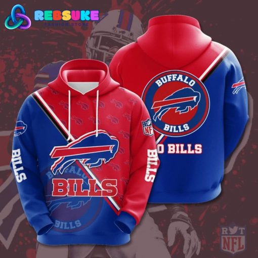 Buffalo Bills NFL Team Hoodie