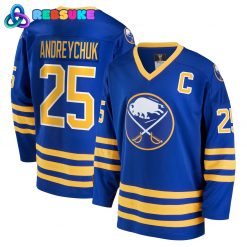 Buffalo Sabres Dave Andreychuk Fanatics Branded Royal Hockey Jersey