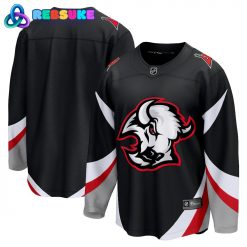 Buffalo Sabres Fanatics Branded Black Alternate Hockey Jersey