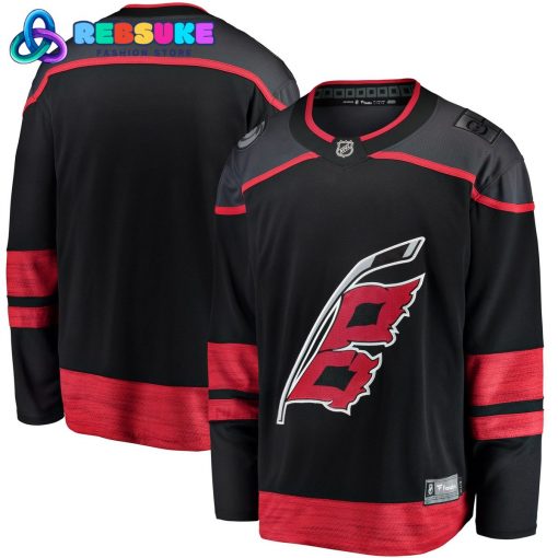 Carolina Hurricanes Fanatics Branded Black Home Hockey Jersey