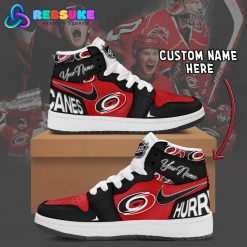 Carolina Hurricanes NHL Customized Air Jordan 1