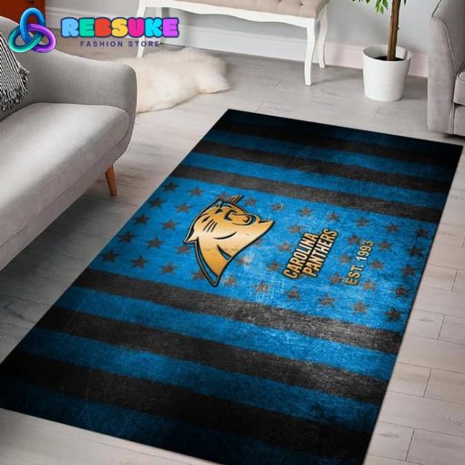 Carolina Panthers NFL 2024 Rug Carpet