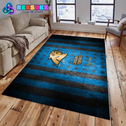 Carolina Panthers NFL 2024 Rug Carpet