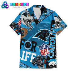 Carolina Panthers NFL Summer Hawaiian Shirt And Short