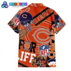Chicago Bears NFL Summer Hawaiian Shirt And Short