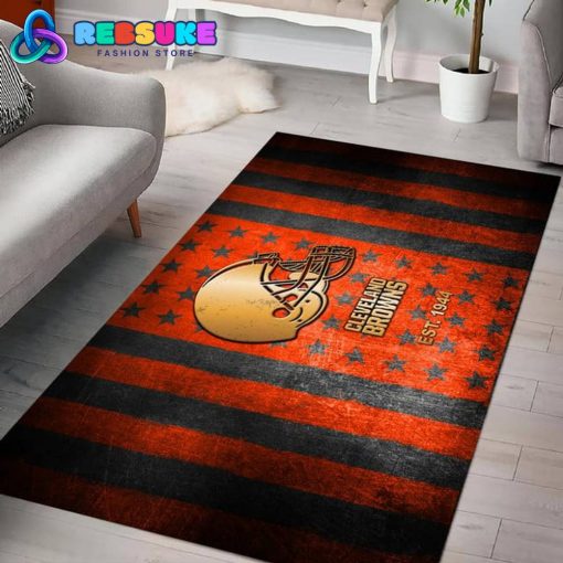 Cleveland Browns NFL 2024 Rug Carpet