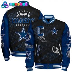 Dallas Cowboys 2024 NFL Pattern Varsity Jacket