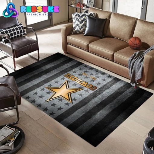 Dallas Cowboys NFL 2024 Rug Carpet