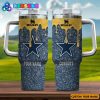 Pittsburgh Steelers NFL Customized 40 oz Stanley Tumbler