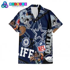 Dallas Cowboys NFL Summer Hawaiian Shirt And Short
